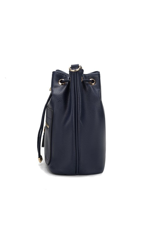 Mkf Larissa Bucket Handbag With Wallet By Mia K