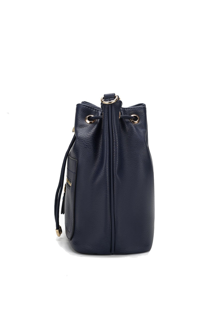Mkf Larissa Bucket Handbag With Wallet By Mia K