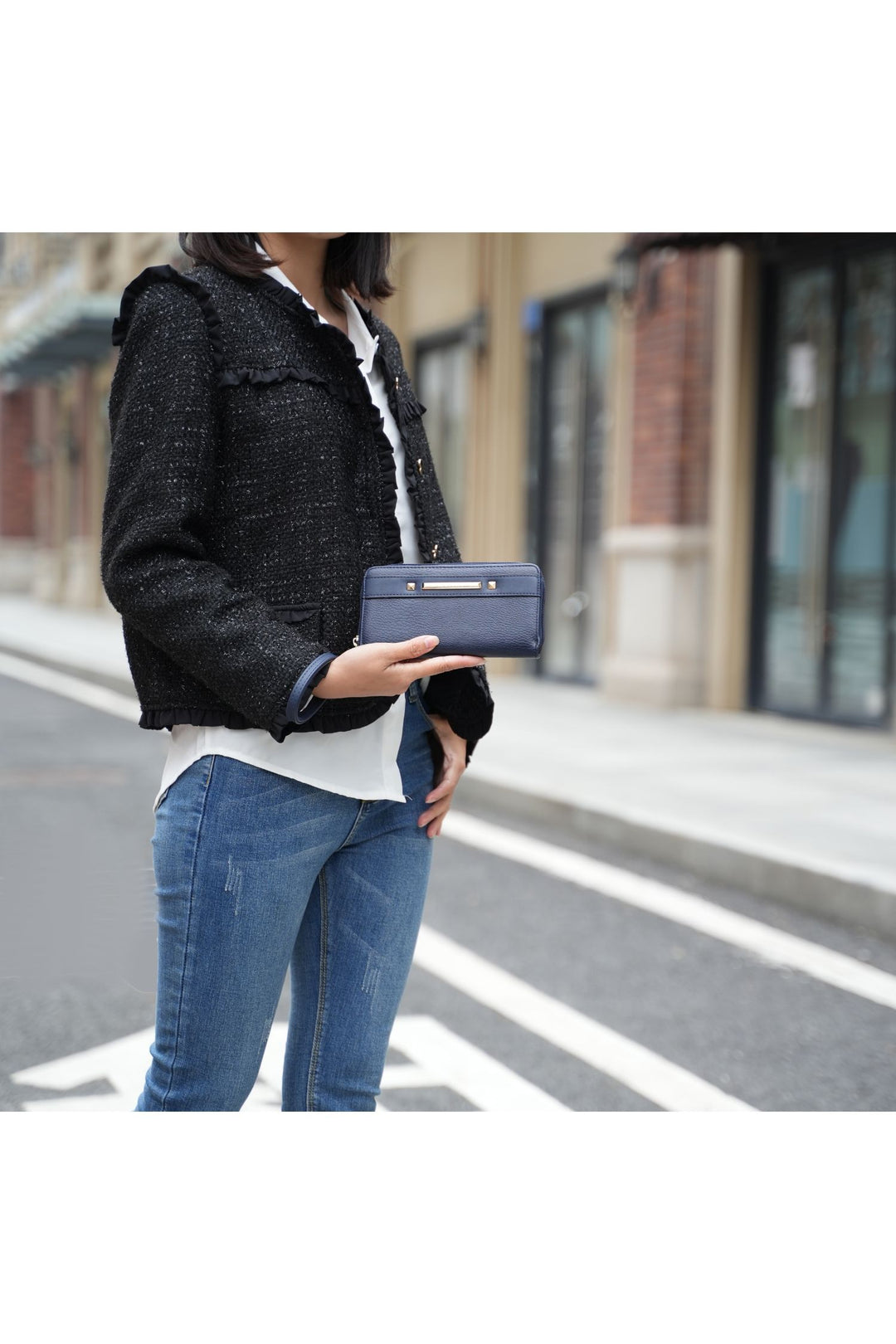 Mkf Larissa Bucket Handbag With Wallet By Mia K