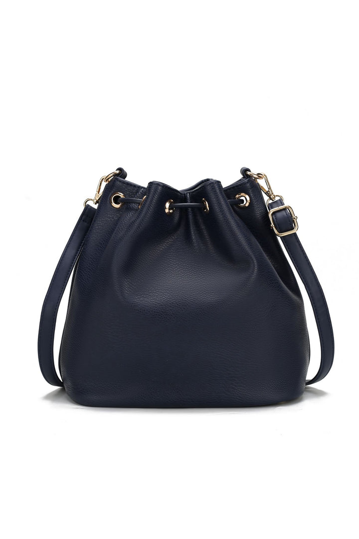 Mkf Larissa Bucket Handbag With Wallet By Mia K