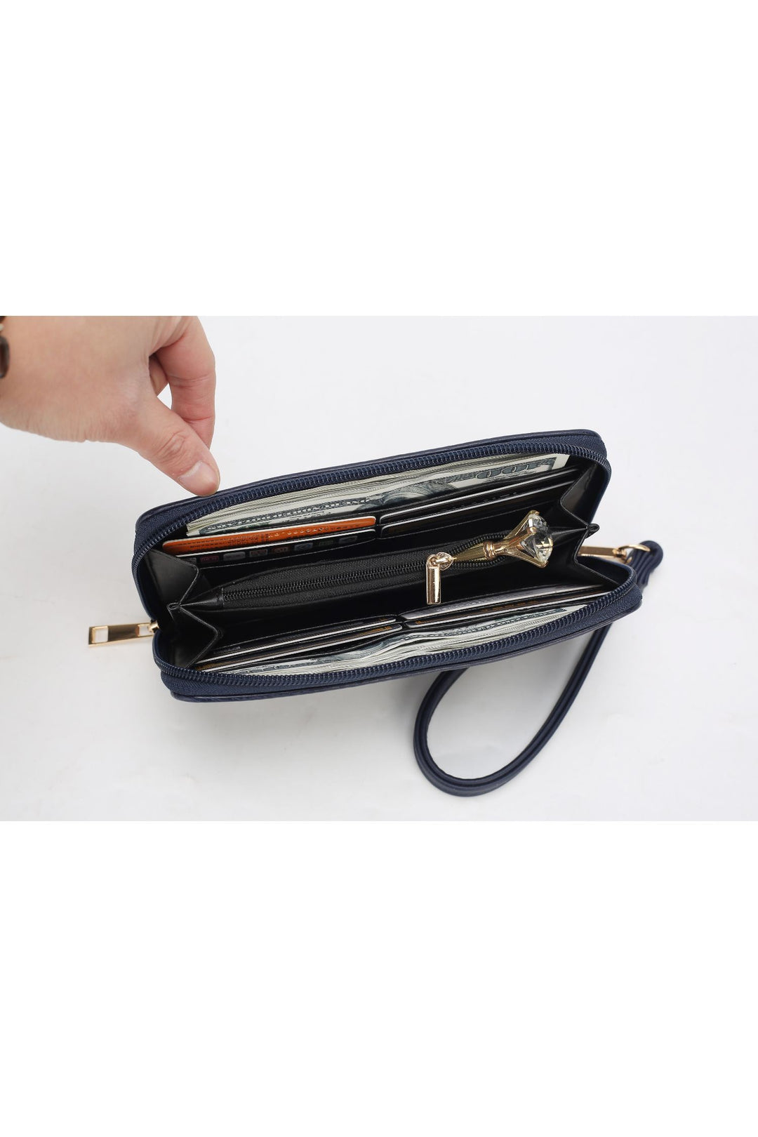 Mkf Larissa Bucket Handbag With Wallet By Mia K
