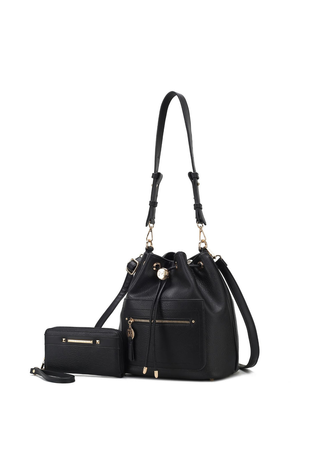 Mkf Larissa Bucket Handbag With Wallet By Mia K