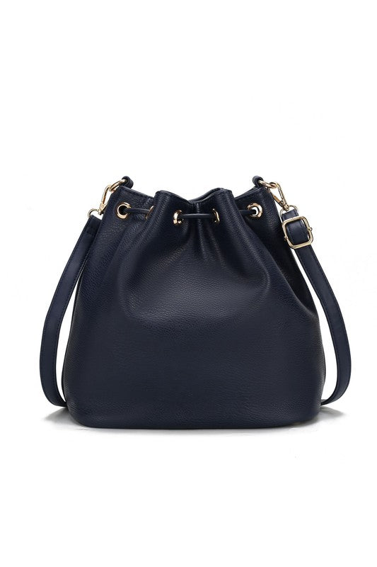 Mkf Larissa Bucket Handbag With Wallet By Mia K