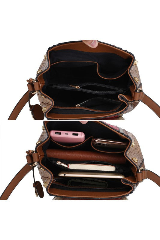 Mkf Collection Jamilah Crossbody Handbag By Mia K
