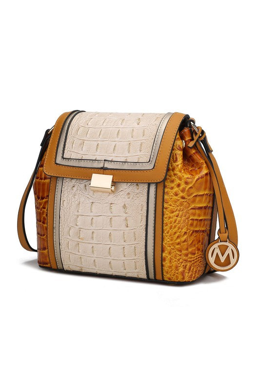 Mkf Collection Jamilah Crossbody Handbag By Mia K
