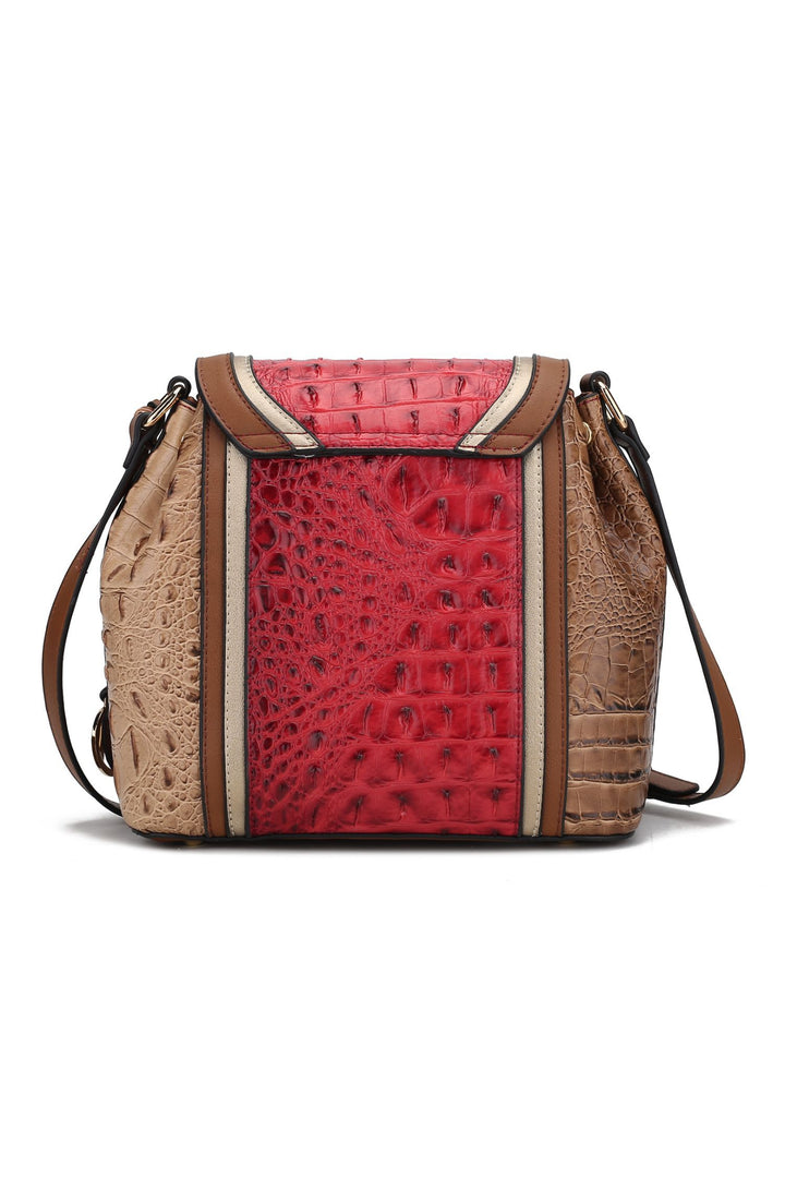 Navy Mkf Collection Jamilah Crossbody Handbag By Mia K