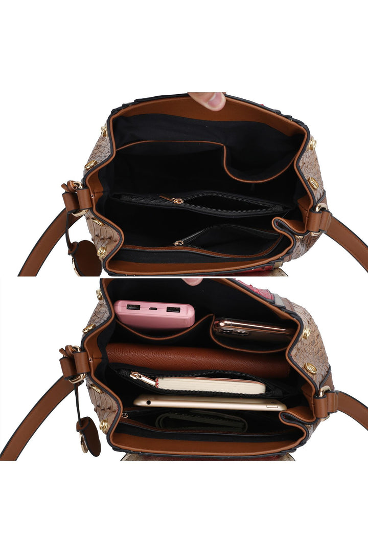 Mkf Collection Jamilah Crossbody Handbag By Mia K