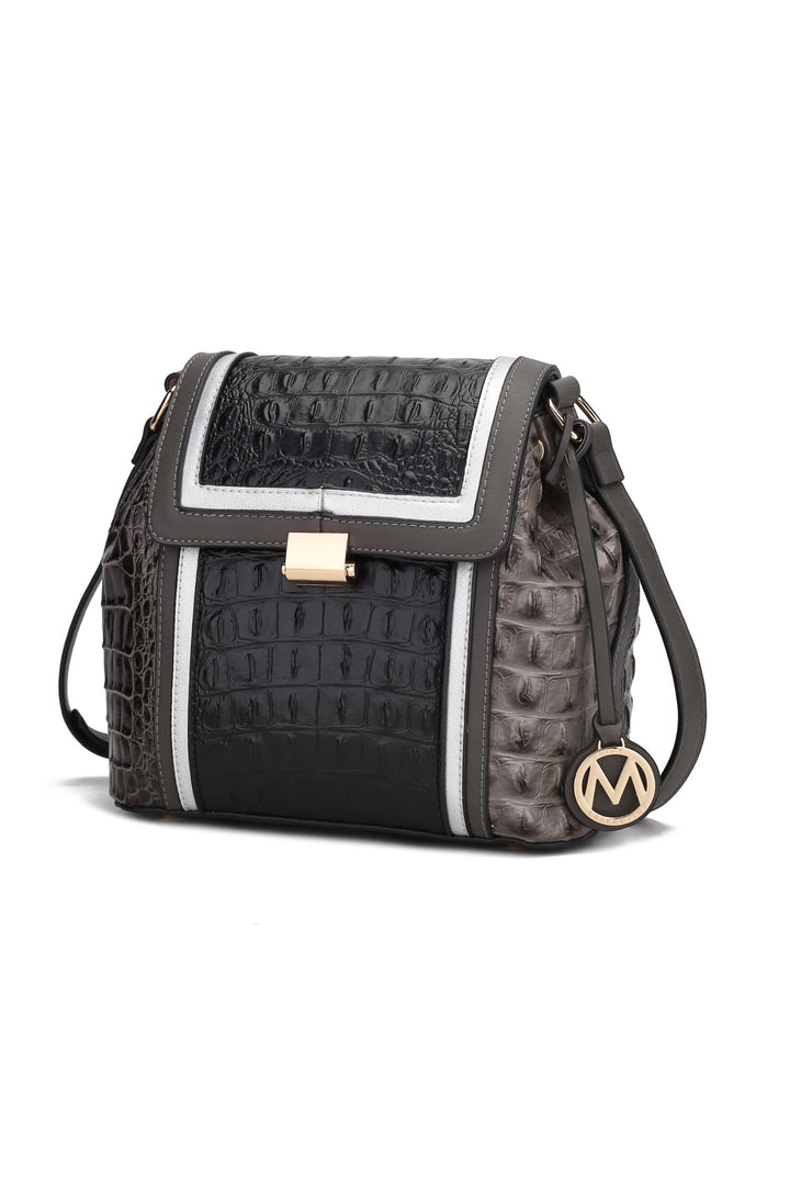 Mkf Collection Jamilah Crossbody Handbag By Mia K