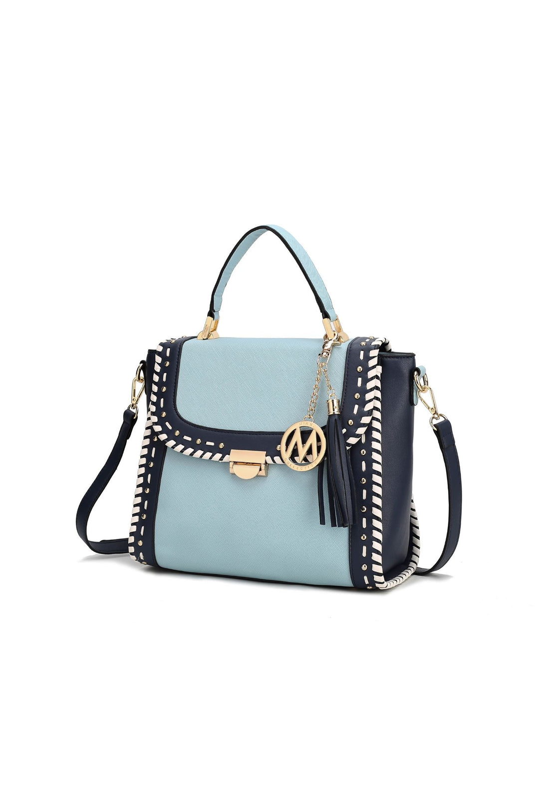 Mkf Collection Flora Satchel Bag By Mia K
