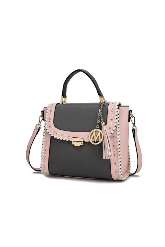 Mkf Collection Flora Satchel Bag By Mia K