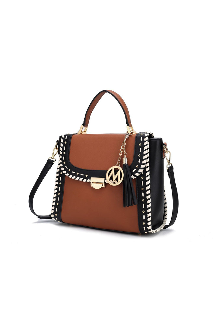 Mkf Collection Flora Satchel Bag By Mia K
