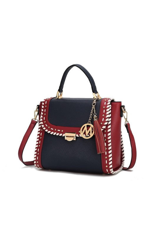 Mkf Collection Flora Satchel Bag By Mia K