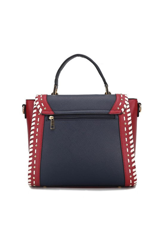 Mkf Collection Flora Satchel Bag By Mia K