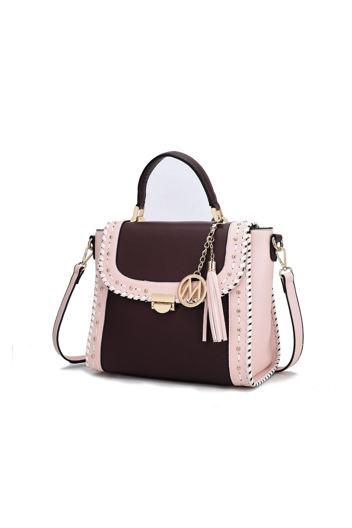 Mkf Collection Flora Satchel Bag By Mia K