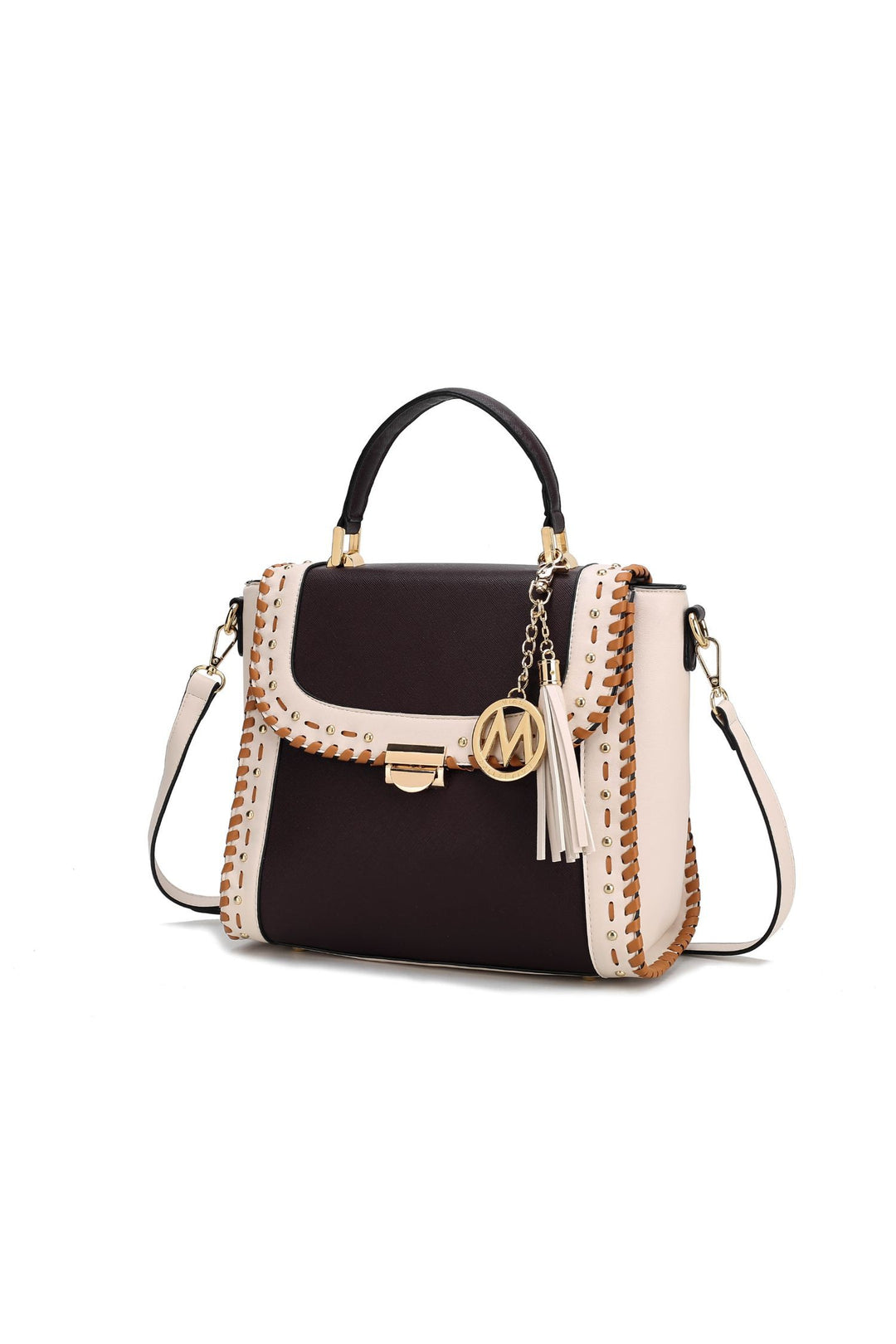 Mkf Collection Flora Satchel Bag By Mia K