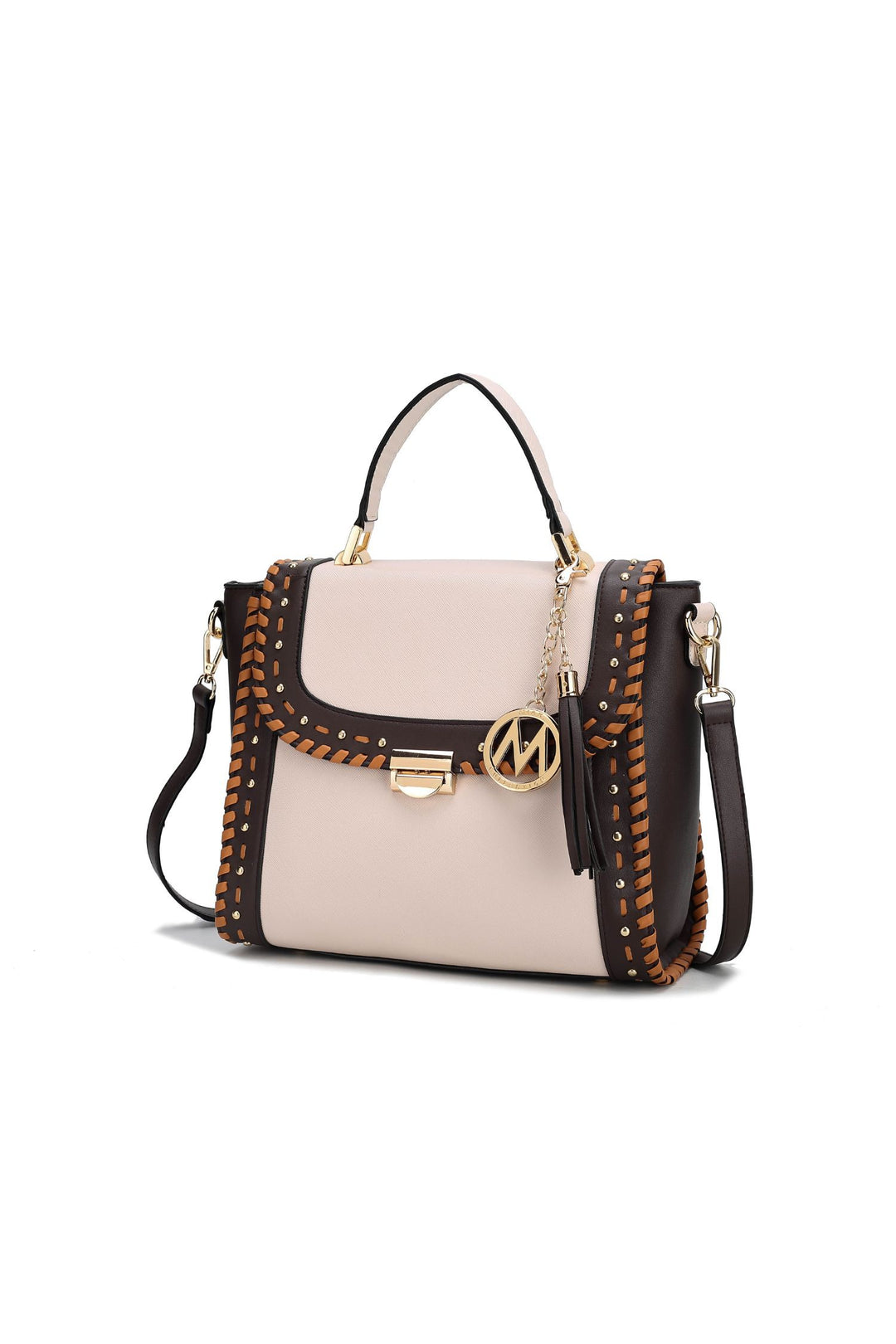 Mkf Collection Flora Satchel Bag By Mia K
