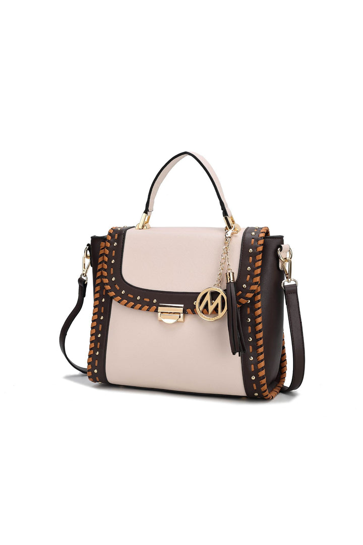 Mkf Collection Flora Satchel Bag By Mia K