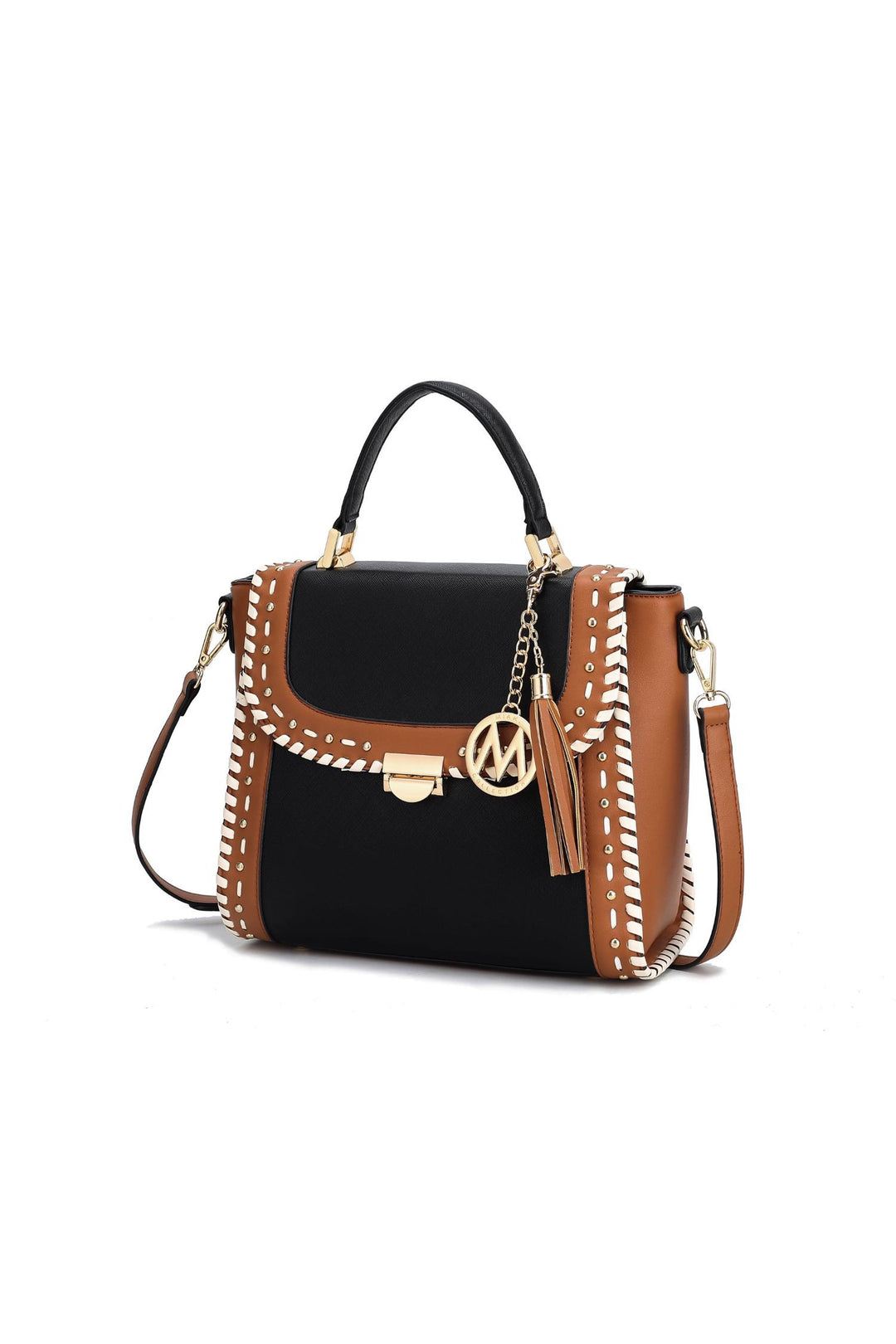 Mkf Collection Flora Satchel Bag By Mia K