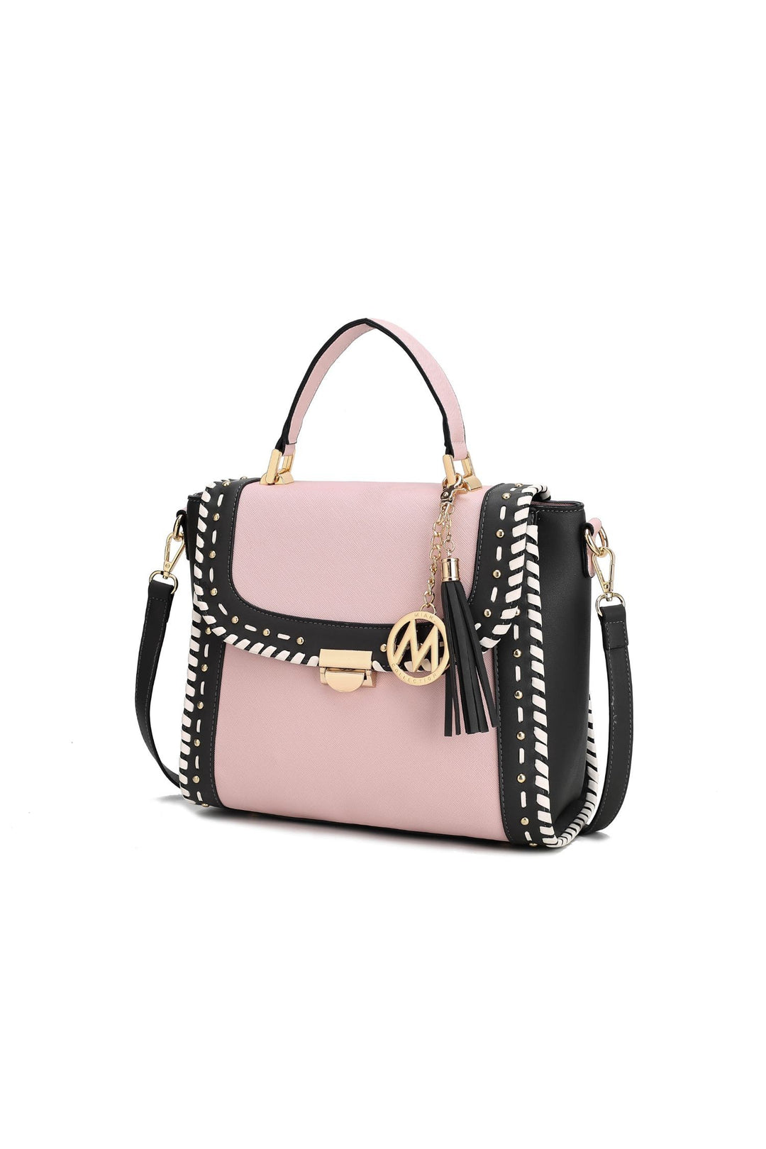 Mkf Collection Flora Satchel Bag By Mia K