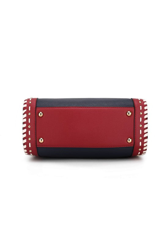 Mkf Collection Flora Satchel Bag By Mia K