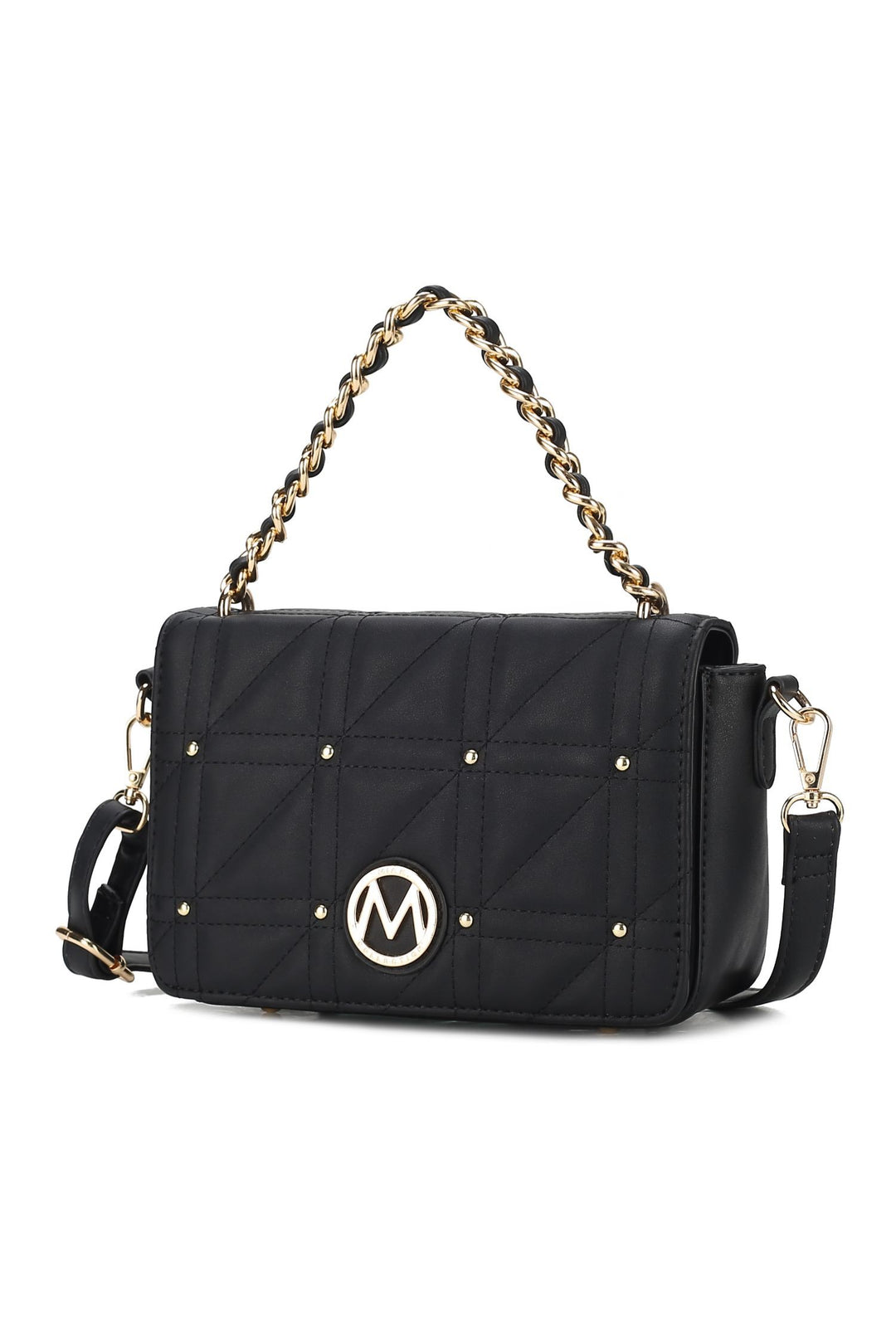 Pink Mkf Collection Arabella Shoulder Handbag By Mia K