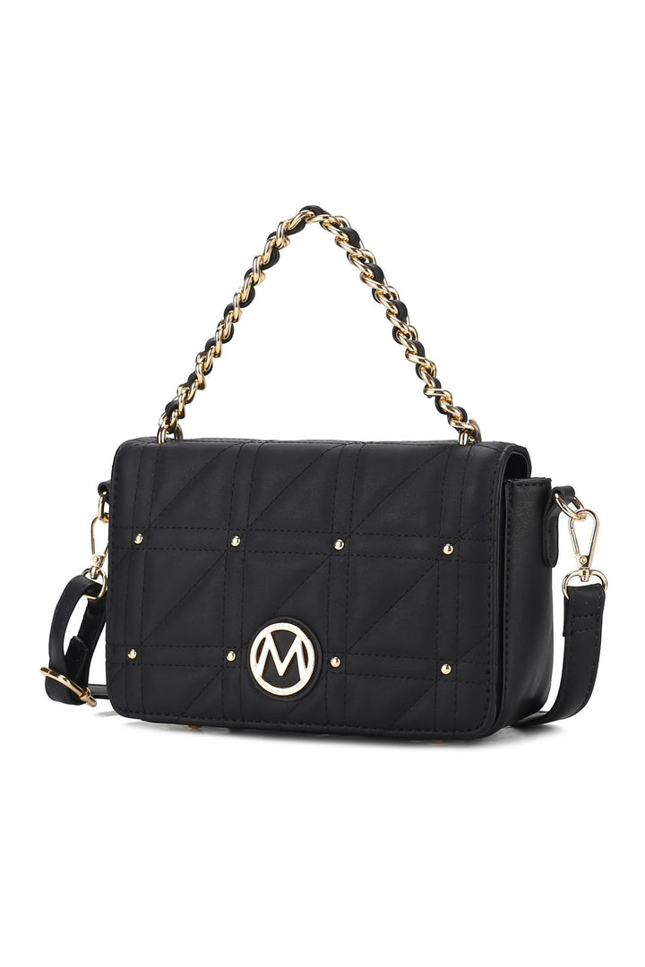 Pink Mkf Collection Arabella Shoulder Handbag By Mia K