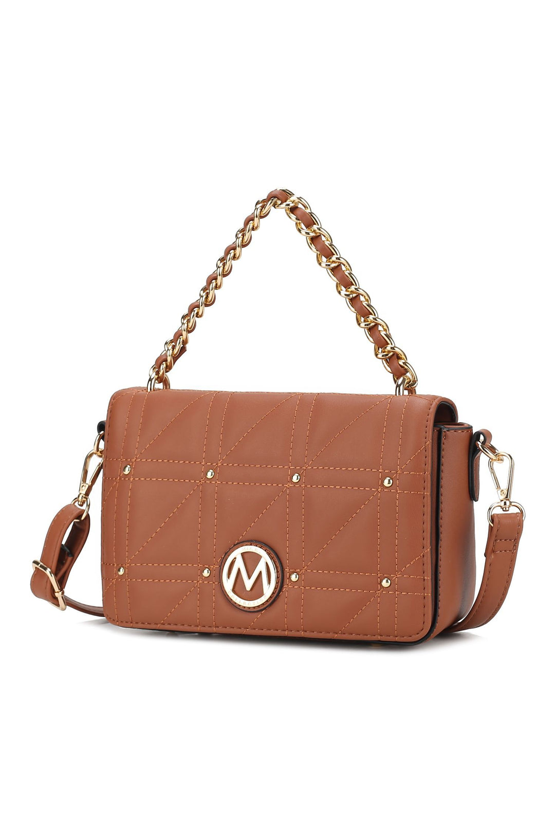 Red Mkf Collection Arabella Shoulder Handbag By Mia K