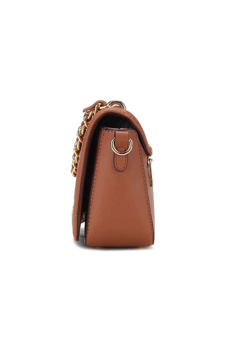 Navy Mkf Collection Arabella Shoulder Handbag By Mia K