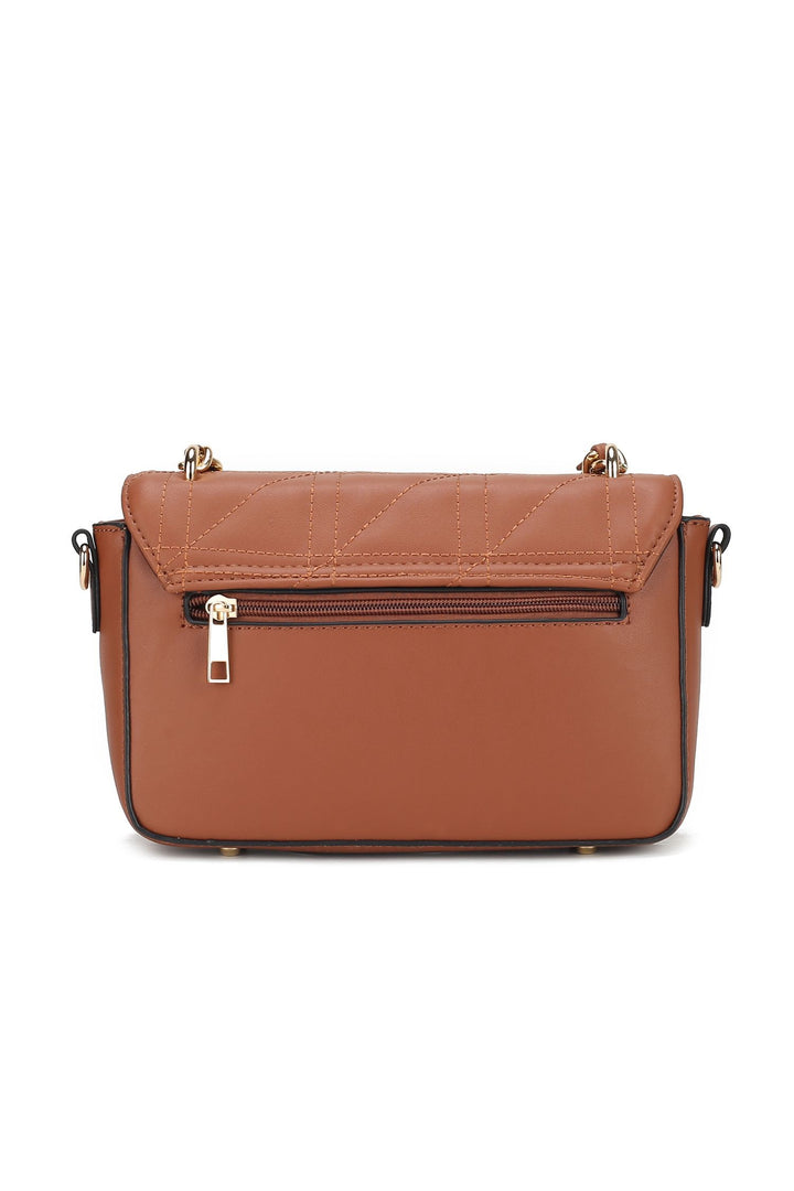Light Blue Mkf Collection Arabella Shoulder Handbag By Mia K