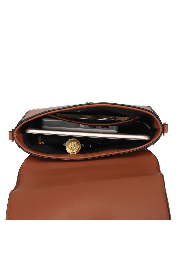 Olive Mkf Collection Arabella Shoulder Handbag By Mia K