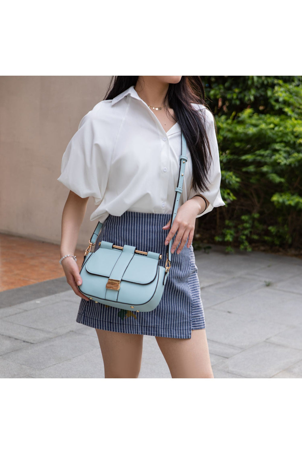 Blush Mkf Collection Londyn Shoulder Handbag By Mia K 1