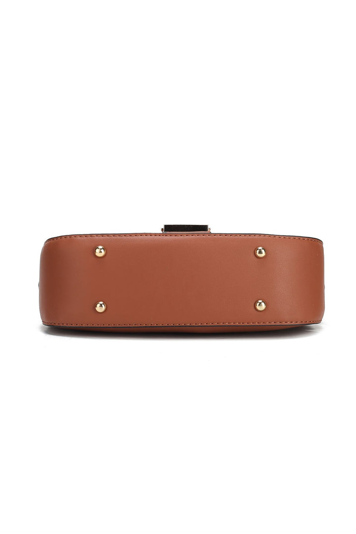 Taupe Mkf Collection Londyn Shoulder Handbag By Mia K 1