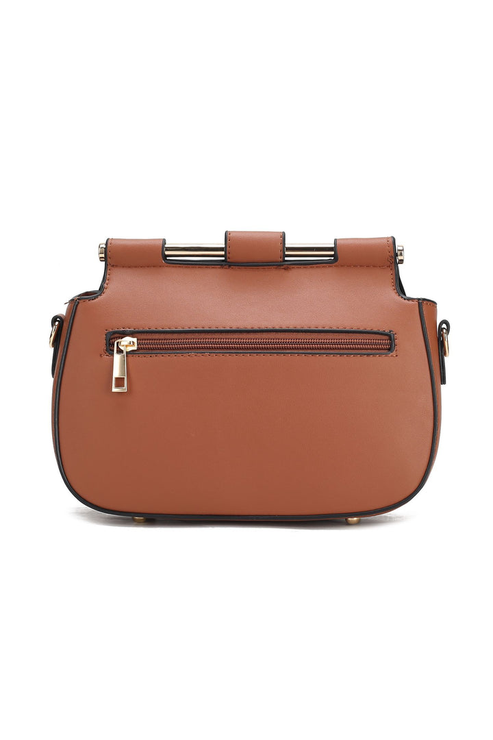 Navy Mkf Collection Londyn Shoulder Handbag By Mia K 1