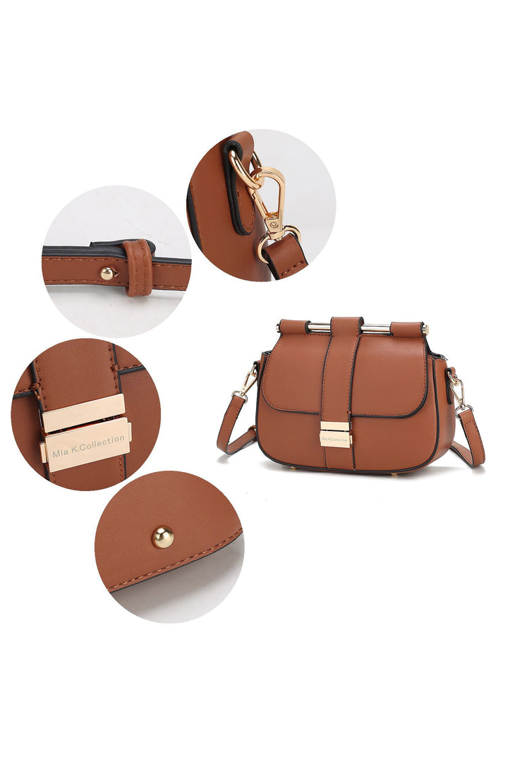 Charcoal Mkf Collection Londyn Shoulder Handbag By Mia K 1