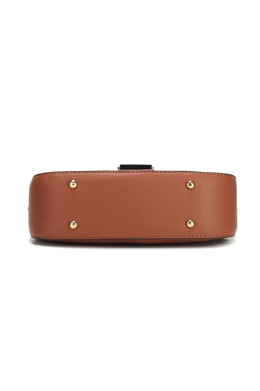 Yellow Mkf Collection Londyn Shoulder Handbag By Mia K 1