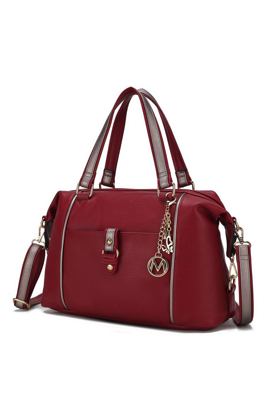 Mkf Collection Opal Lightweight Satchel Bag By Mia
