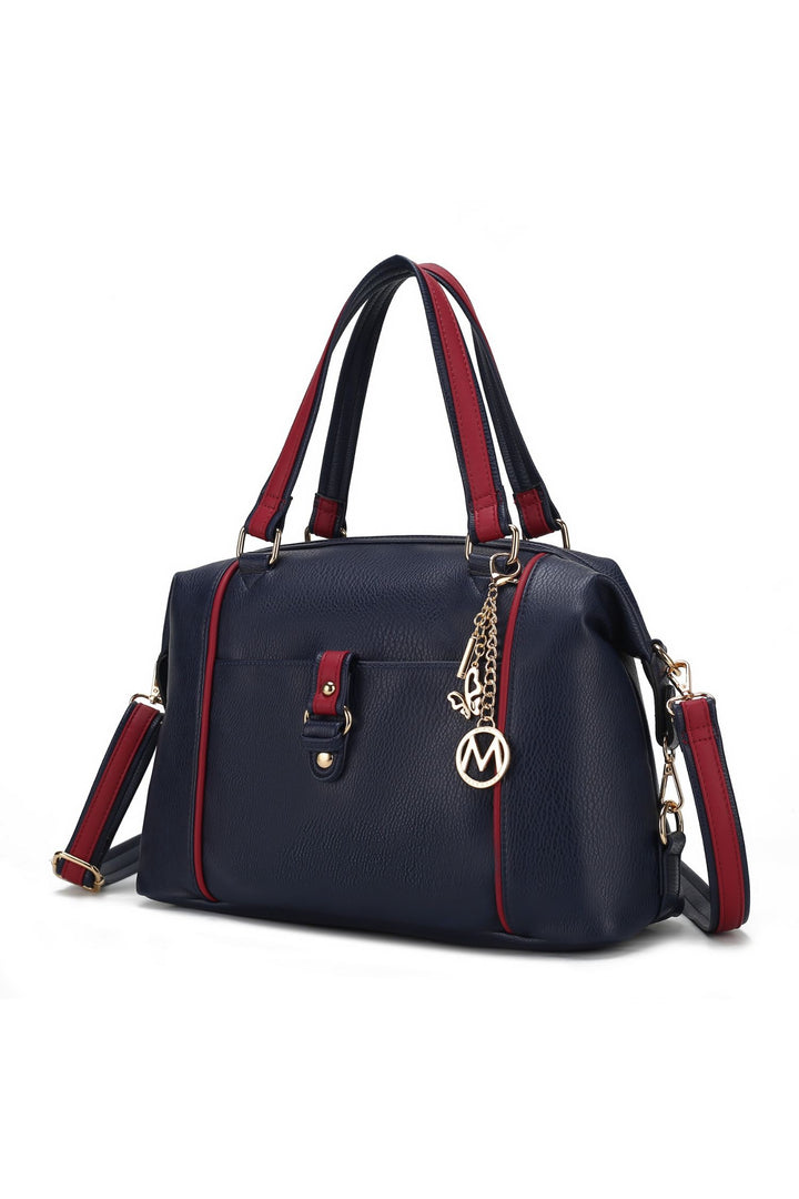 Mkf Collection Opal Lightweight Satchel Bag By Mia