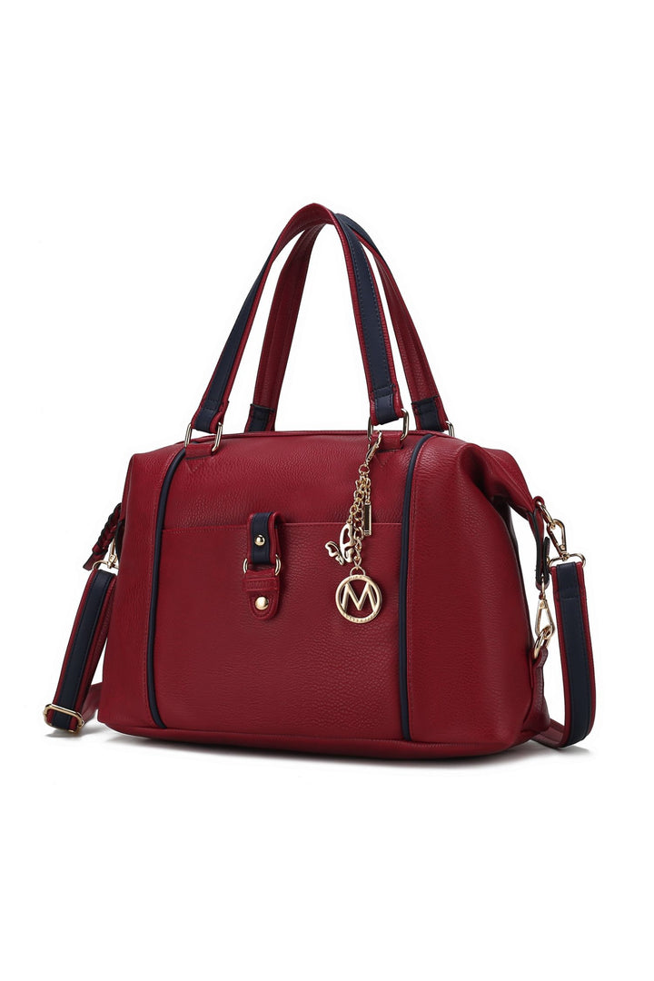 Mkf Collection Opal Lightweight Satchel Bag By Mia