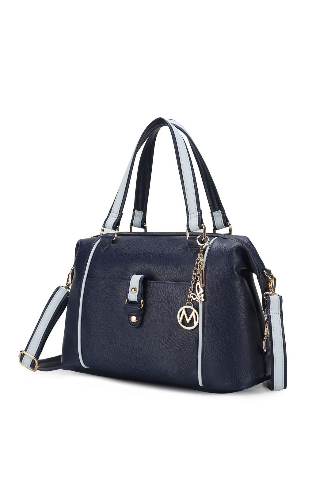 Mkf Collection Opal Lightweight Satchel Bag By Mia