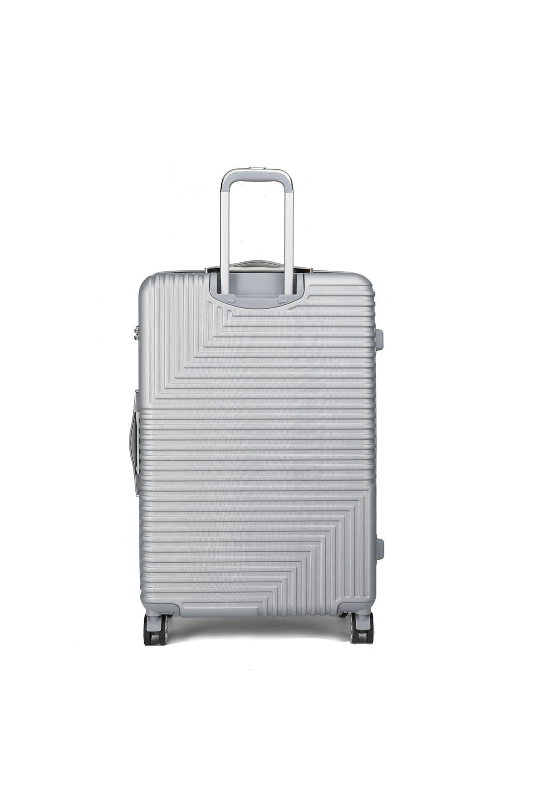 Silver Mkf Mykonos Luggage Set Extra Large And Large Mia
