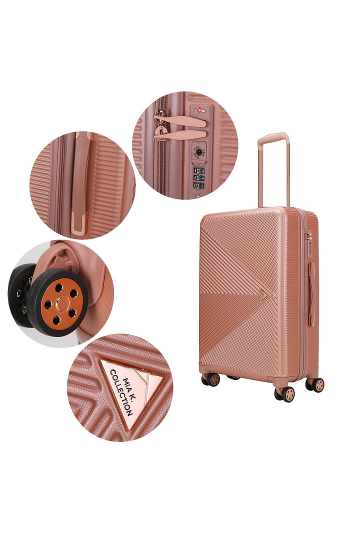 Mkf Felicity Luggage Set Extra Large And Large Mia