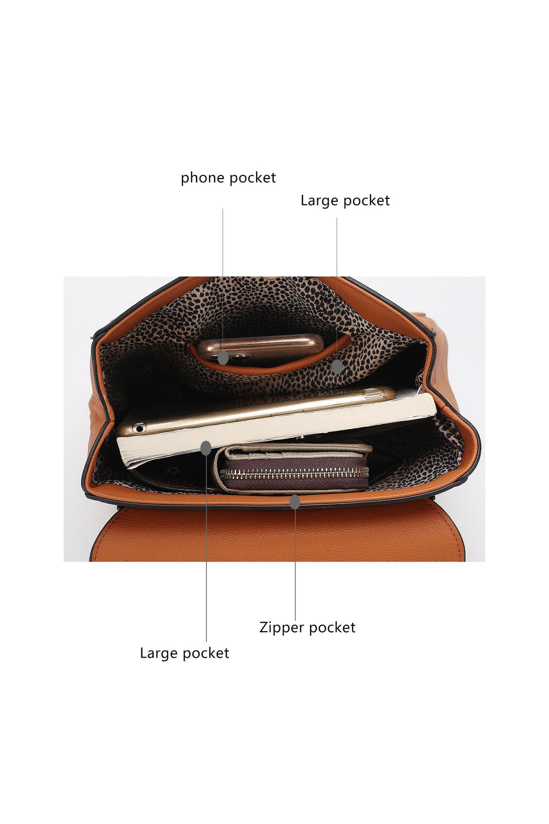 Mkf Collection Sansa Backpack By Mia K