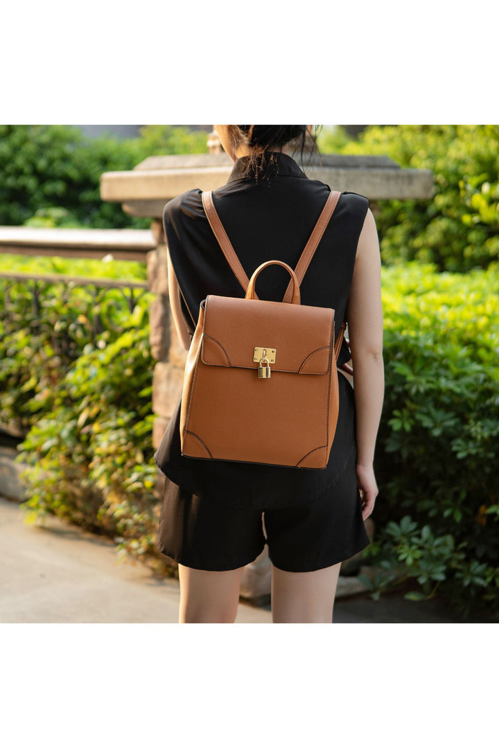 Brown Mkf Collection Sansa Backpack By Mia K