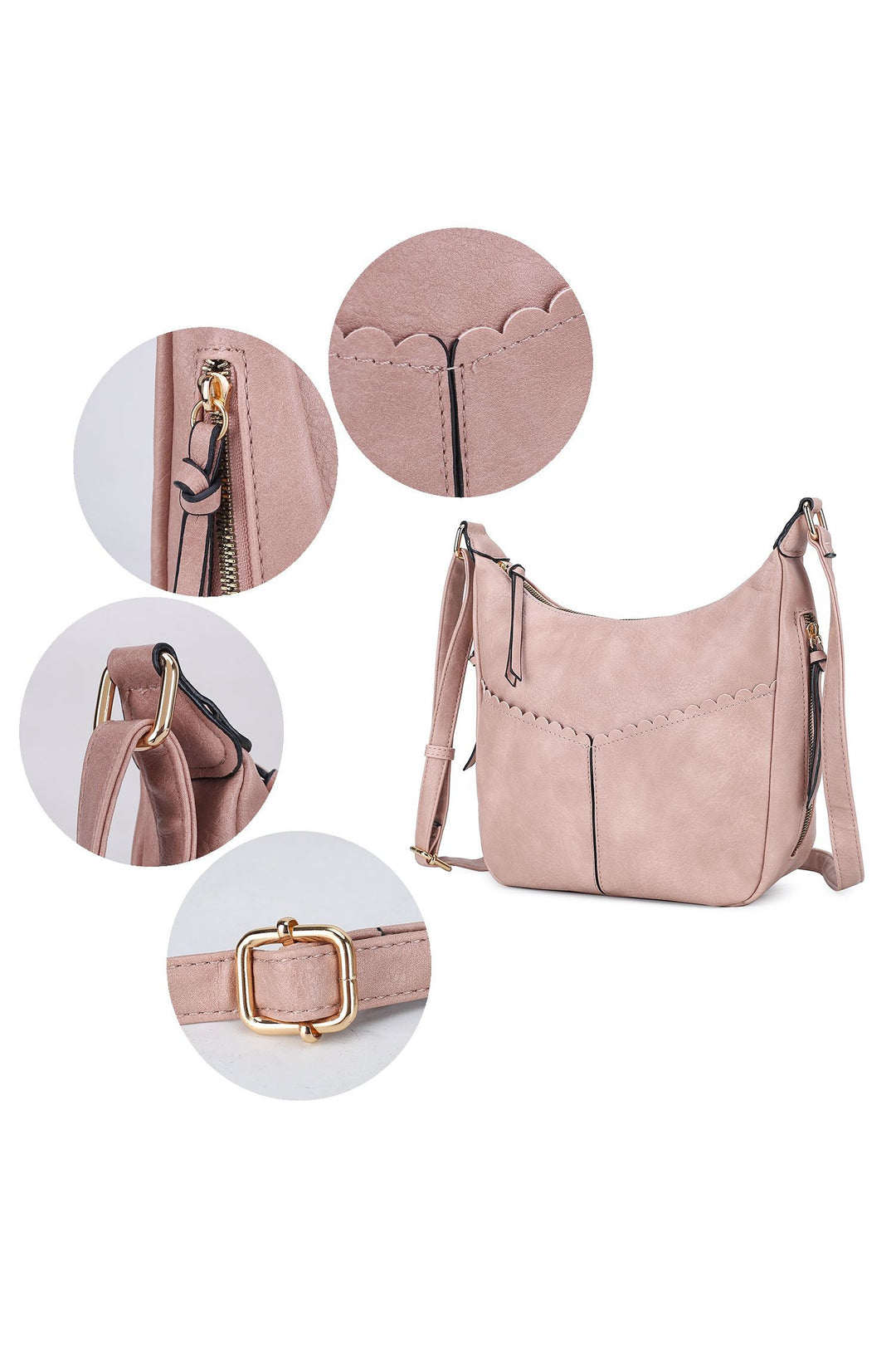 Tan Mkf Collection Valencia Shoulder Bag By Mia K