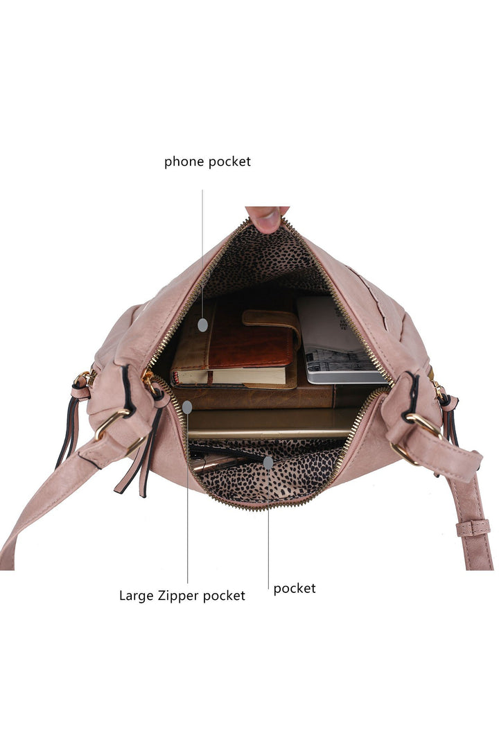 Mkf Collection Valencia Shoulder Bag By Mia K