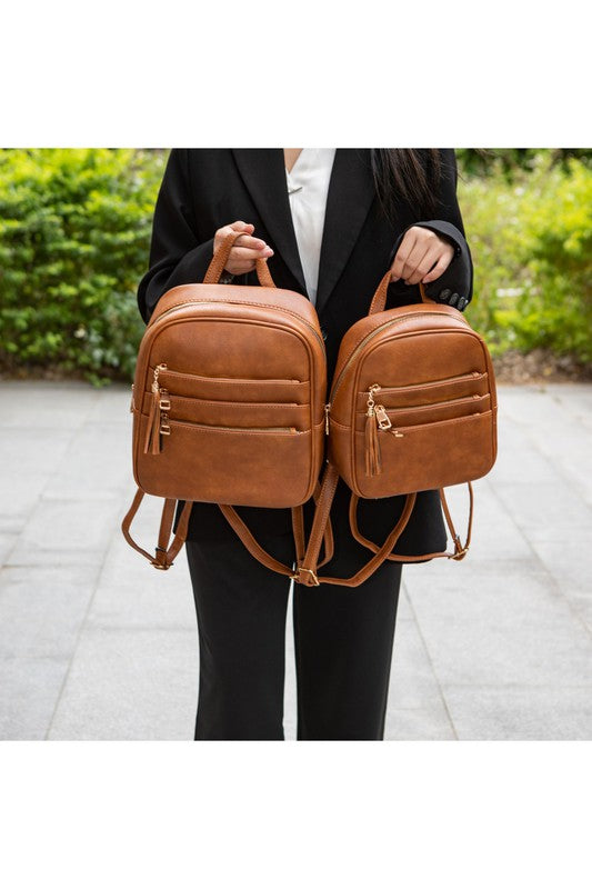 Black Mkf Collection Roxane Backpack By Mia K