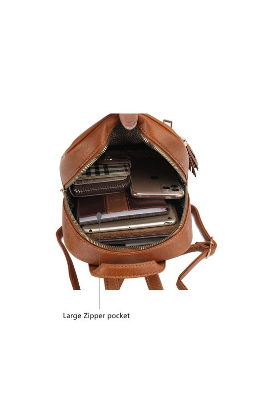 Mkf Collection Roxane Backpack By Mia K