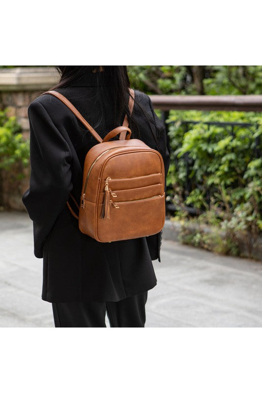 Blush Mkf Collection Roxane Backpack By Mia K