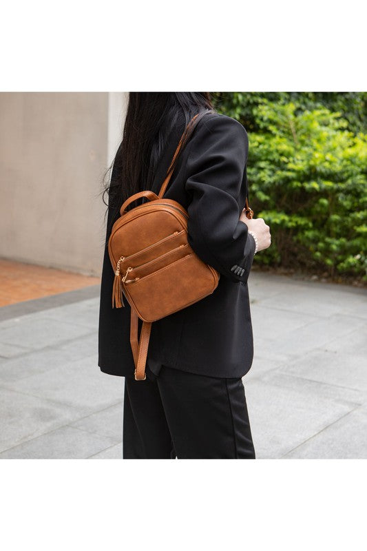 Tan Mkf Collection Roxane Backpack By Mia K