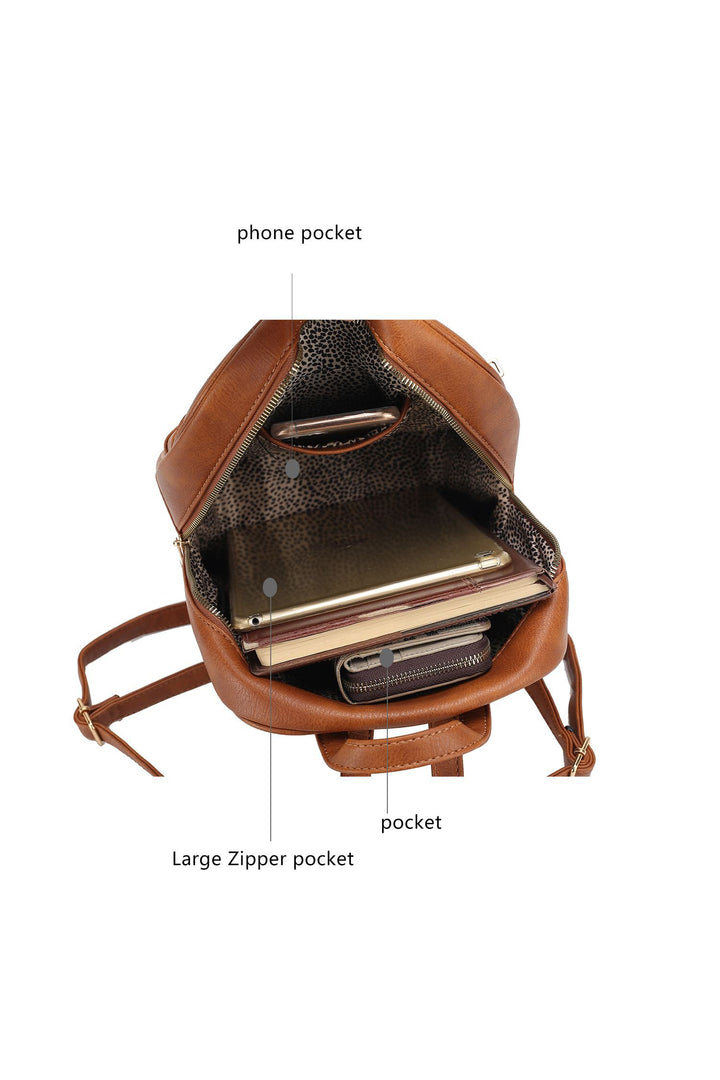 Mkf Collection Roxane Backpack By Mia K